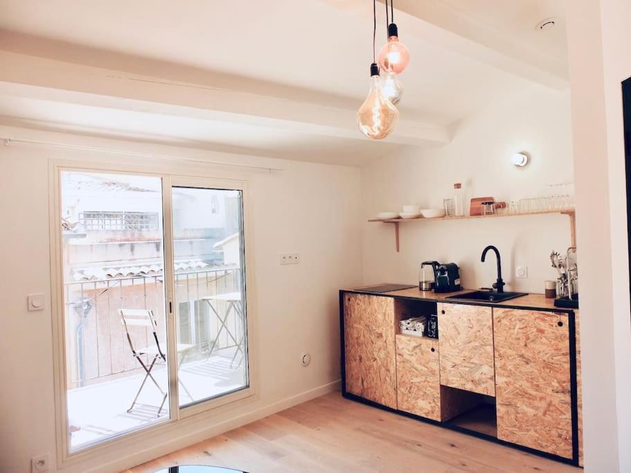 L'Aixois - Terrasse Au Coeur D'Aix-En-Provence #3 Apartman Kültér fotó
